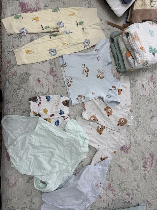 Пакет вещей на мальчика