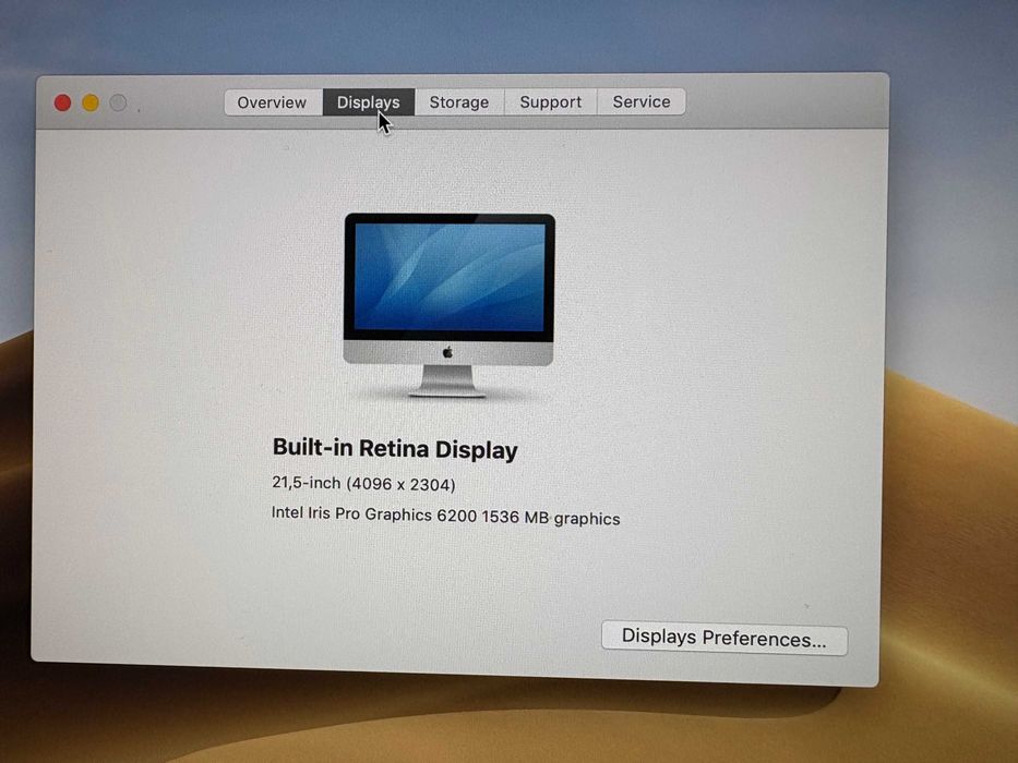 Настолен компютър “Imac” 21,5 инча