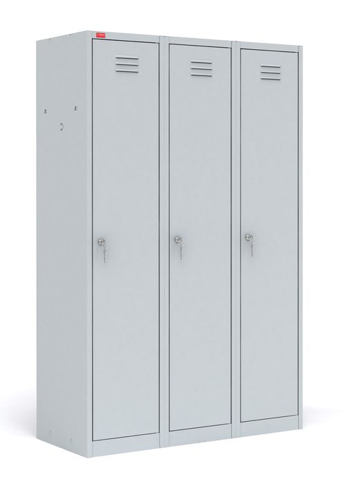 Металлический шкаф для одежды ( локер )