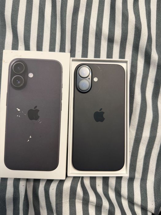 iPhone 16 black nou