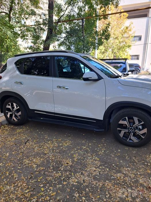 KIA SONET PRESTIGE 2025 — БЕЛЫЙ ЖЕМЧУГ 

Продаётся стильная Kia S