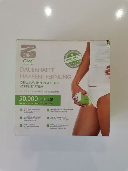 Фотоепилатор   Silk'n glide 50000