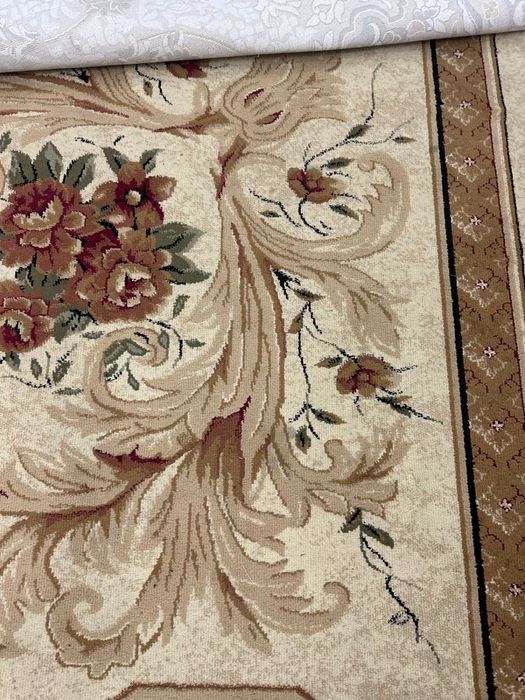 Ковер 6x4 , бежевый