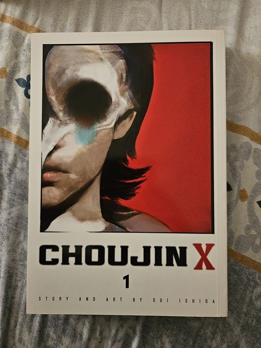 Choujin X 1 на английски