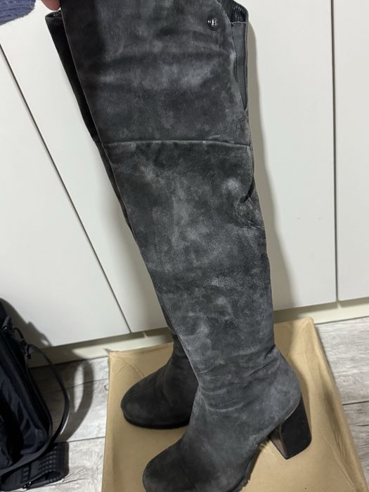 Продам сапоги 35 размер , натуралка