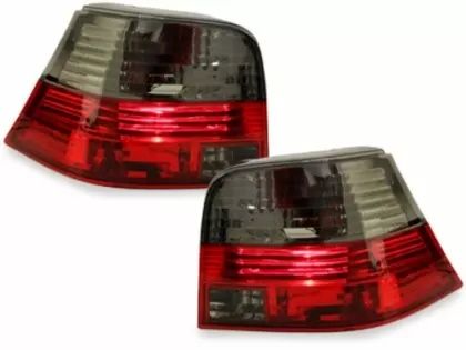 Кристални стопове GOLF 4 Голф 4 (1997-2003) - черен хром