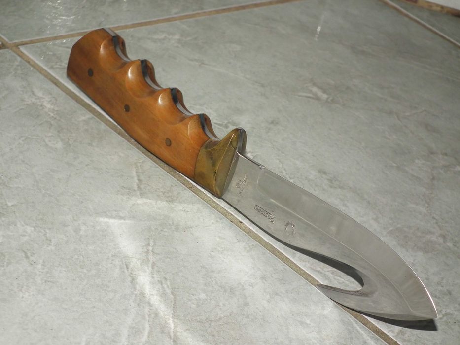 Colectie cutit de vánátoare maghiar cutit de jupuit mester Nagy István ín pereche NOS