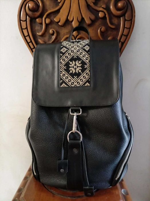 Rucsac din piele naturala