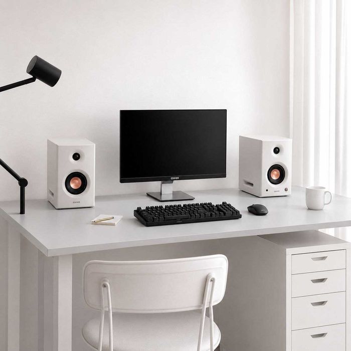 Edifier MR5 white/black