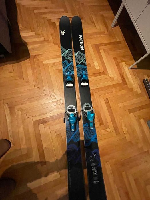 Schiuri Faction Prodigy 3.0 + Legaturi Look Pivot 2.0 15