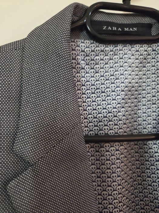 Sacou ZARA Man gri