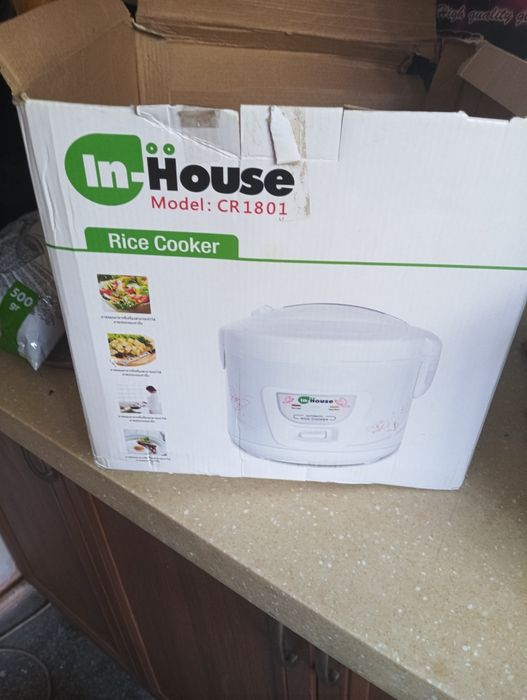 Рисоварка пароварка из Таиланда.