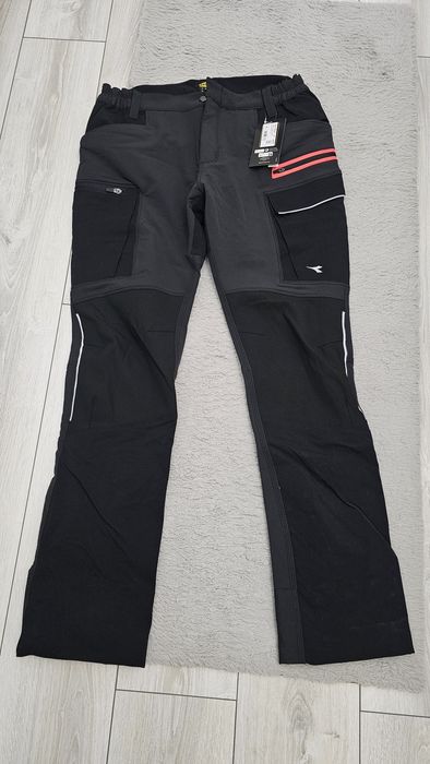 Работен панталон Diadora Pant Hybrid CARGO BLACK/GREY