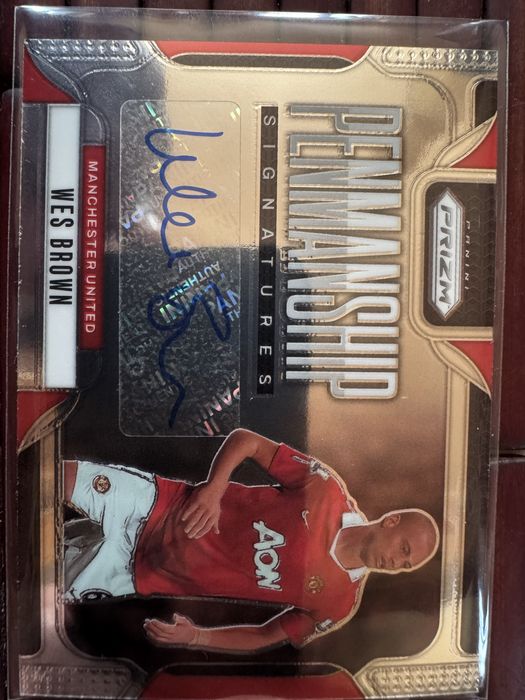 Topps/ Panini auto Manchester united