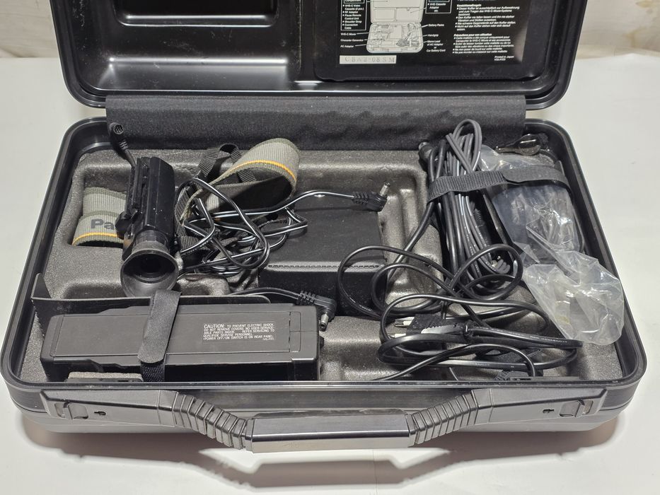 Куфар от видео камера