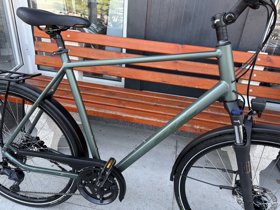 Велосипед Алуминиев KTM SARAGOSSA 2025 28 инча XL
