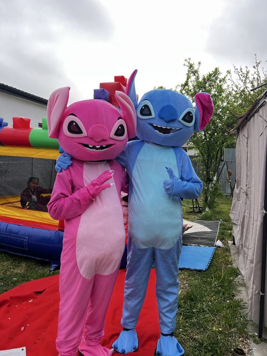 Inchirez mascote premium pentru evenimente
