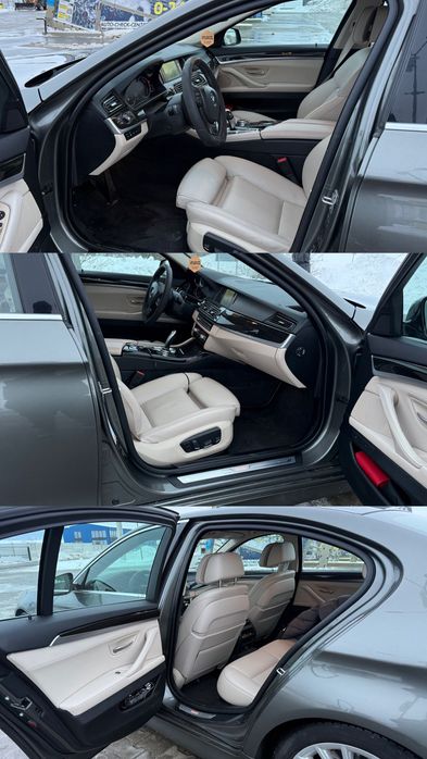 BMW 535D Xdrive Luxury Line