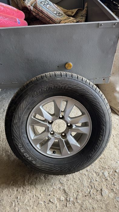 r17 5диск 4 спокрышкой