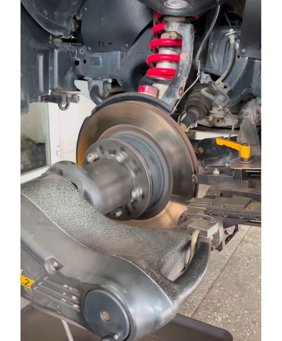 Проточка тормозных дисков в Алматы