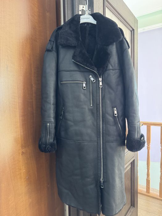 Дубленка женская