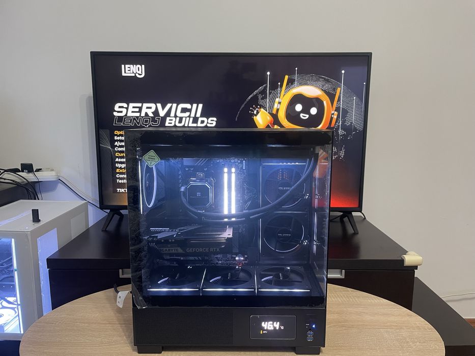 Calculator / Sistem PC Gaming - R7 7700X, 5060Ti 16GB, 32GB, 1TB SSD