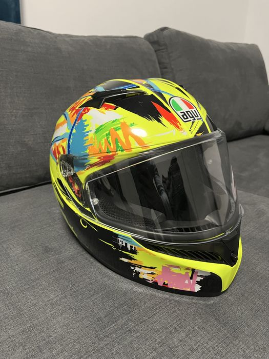 Casca moto AGV K3 Rossi Winter Test