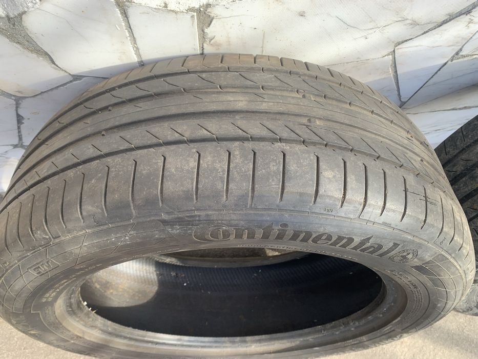 Автомобилни гуми CONTINENTAL - 235/55 R19