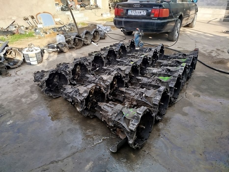 Дизельный длинный каробка Ауди