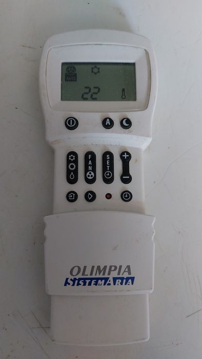 telecomanda aer condiționat Olimpia SistemAria