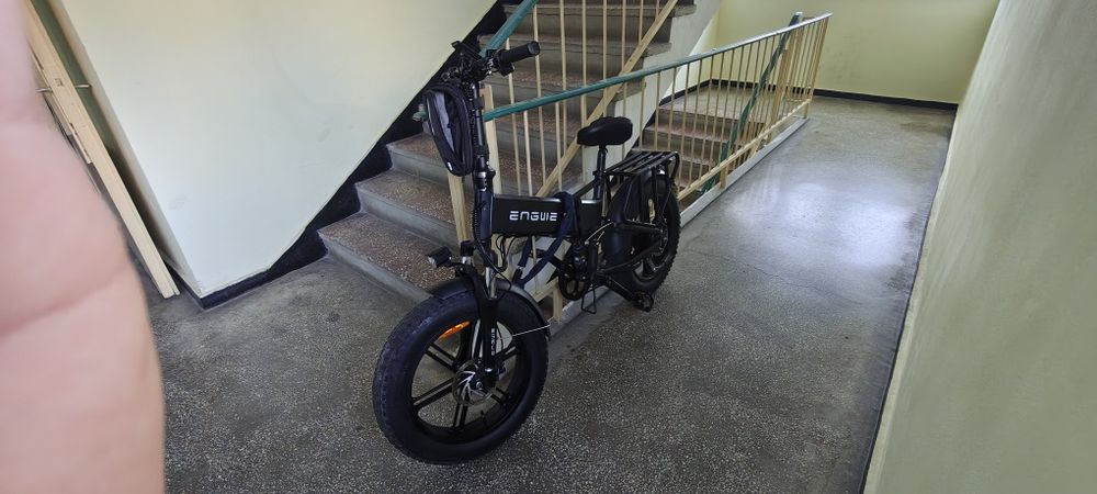 Bicicleta Electrica Engwe Pro 2 Engine 52  w  18 A