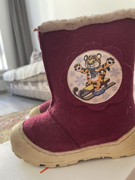 Детская обувь зимняя