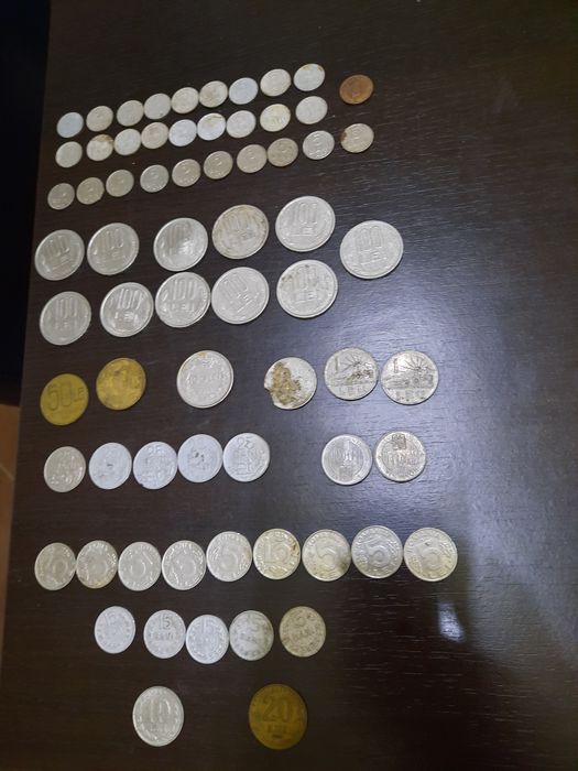 Monede romanesti vechi,Eurocenti, Lire,Bancnote/monede eclipsa, Forint