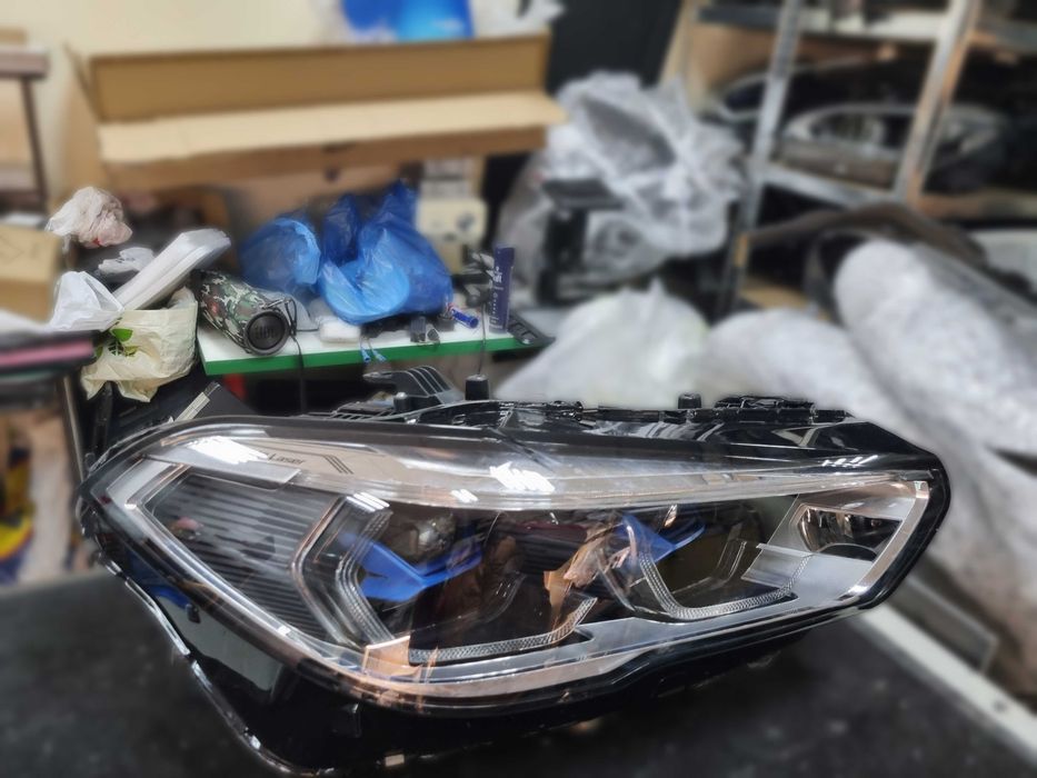 Десен фар BMW X5 G05 X6 G06 Laser desen far бмв х5 х6 г05 г06