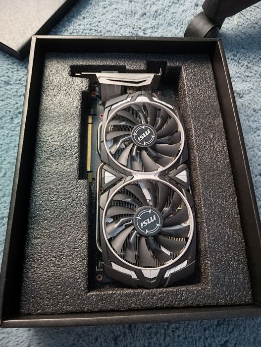 Vând placa video GeForce GTX 1060