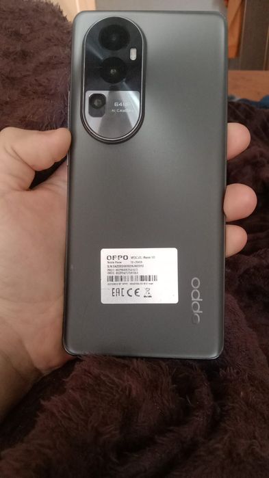 Оppo reno10 5G сеть