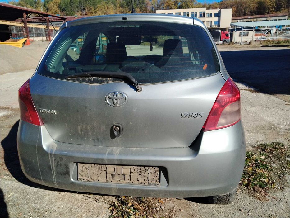 Toyota Yaris II 1.4D4D 90к.с. 2008г. на части