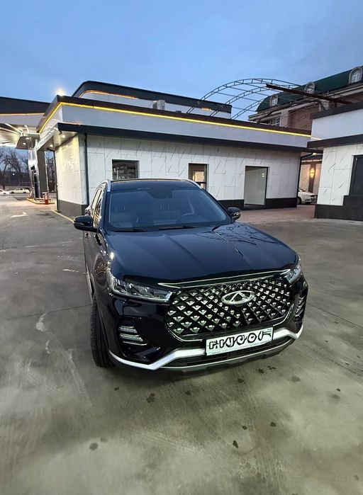 Чери 7 про  пропан газ