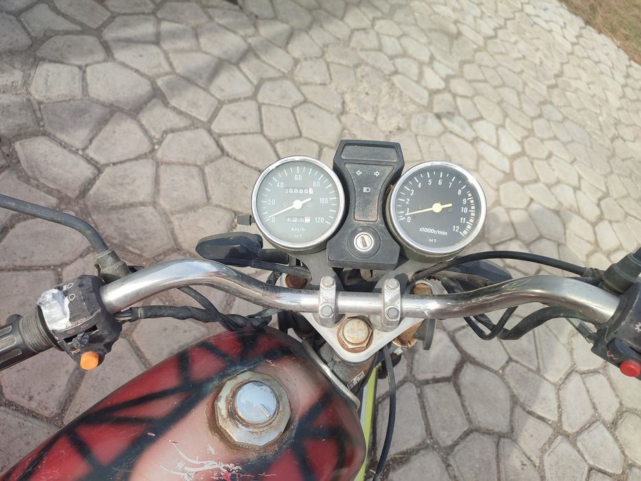 Alfa мопед 125см3