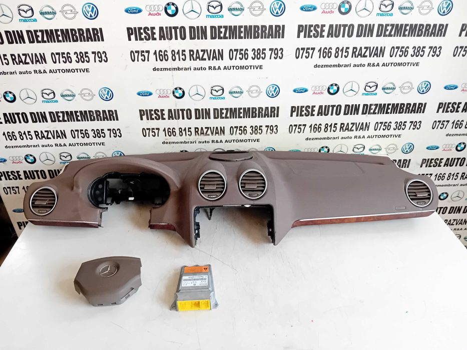 Plansa Bord Kit Airbag Mercedes GL X164 2006-2013