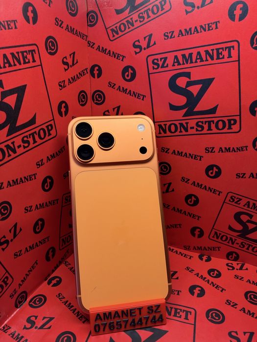 Iphone 17 Pro Max 72 cicluri incarcare/ 256 GB Amanet SZ 176