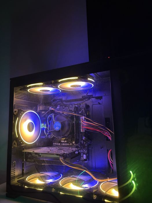 Vand Setup Gaming Complet- PC+MONITOR+PERIFERICE