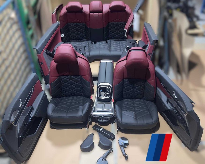 Interior Seria 7 G70