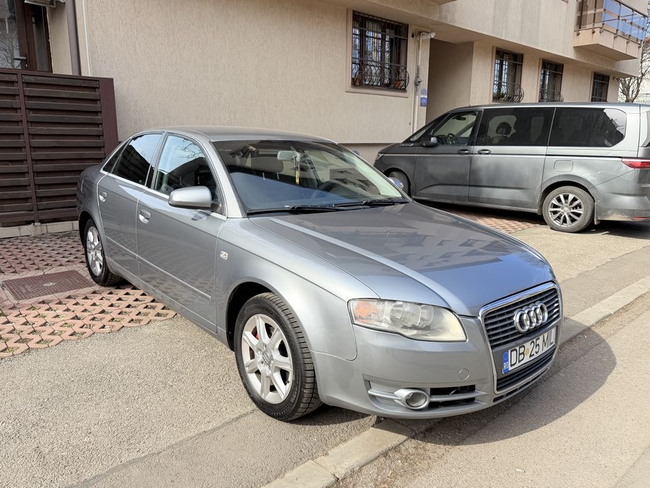Audi A4 B7 2.0 TDI 140 CP • Euro 4 •Garanție 12 luni •Senzori parcare