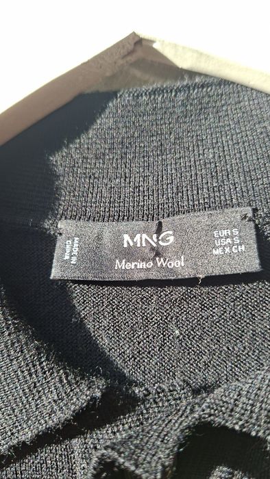 Джемпер из шерсти MNG (Mango)
