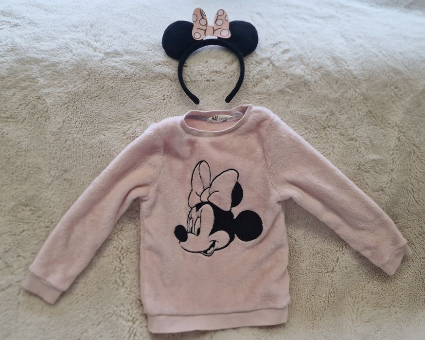 Комплект суитшърт и диадема Disney