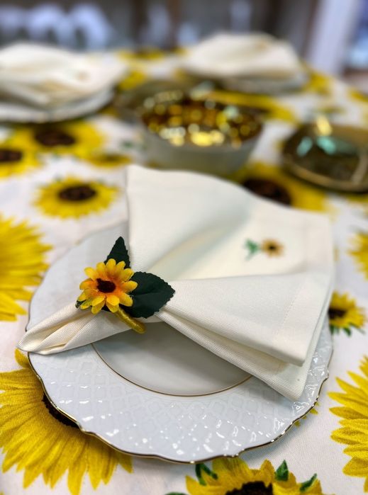 Пошив салфеток, скатертей, раннеровв