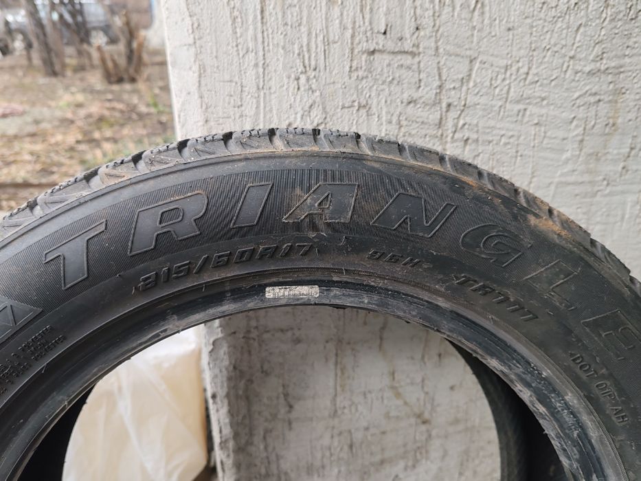 Шины TRIANGEL зима б. У.