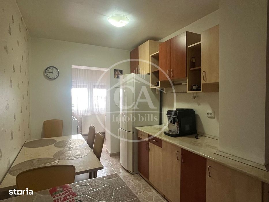 Apartament de închiriat cu 3 camere în zona Nufărul, Oradea