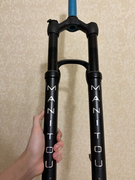 Продам воздушую вилку manitou